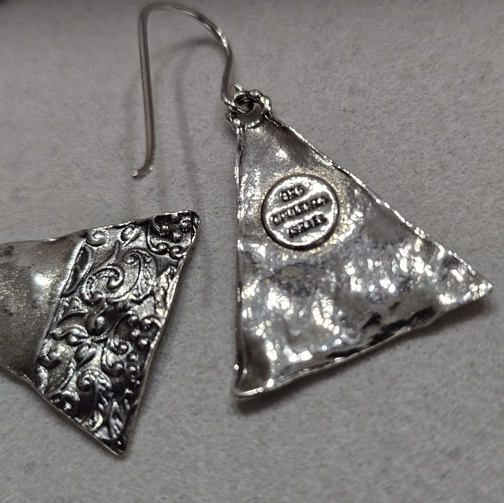 Opulenza Earrings 925 Silver Israel - Picture 9 of 12